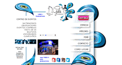 Desktop Screenshot of degalaeventos.cl